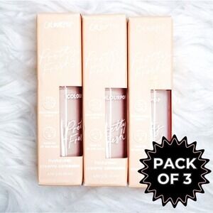 Colourpop Pretty Fresh Hyaluronic Creamy Concealer Fair 07C LOT OF 3 FULL SIZE